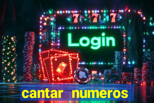 cantar numeros bingo online